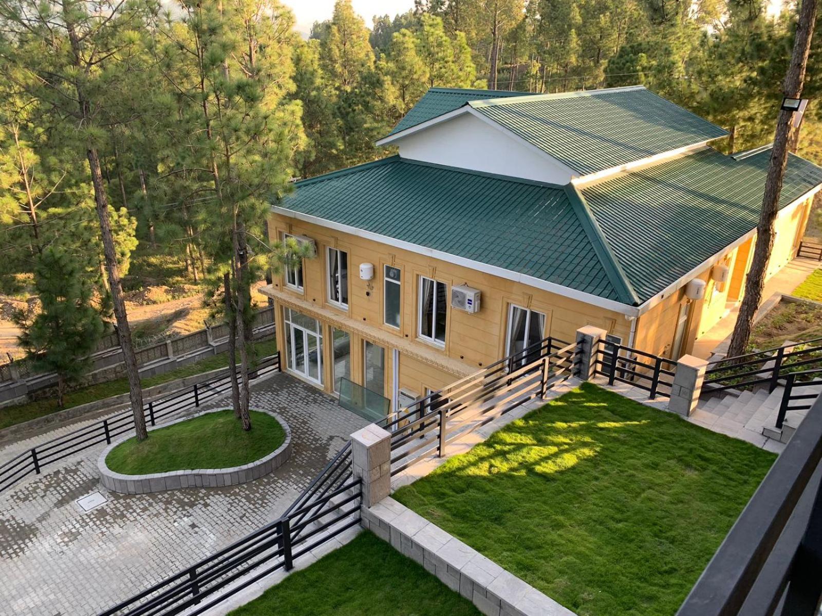 Hidden Hills Hotel & Resort Mansehra ภายนอก รูปภาพ