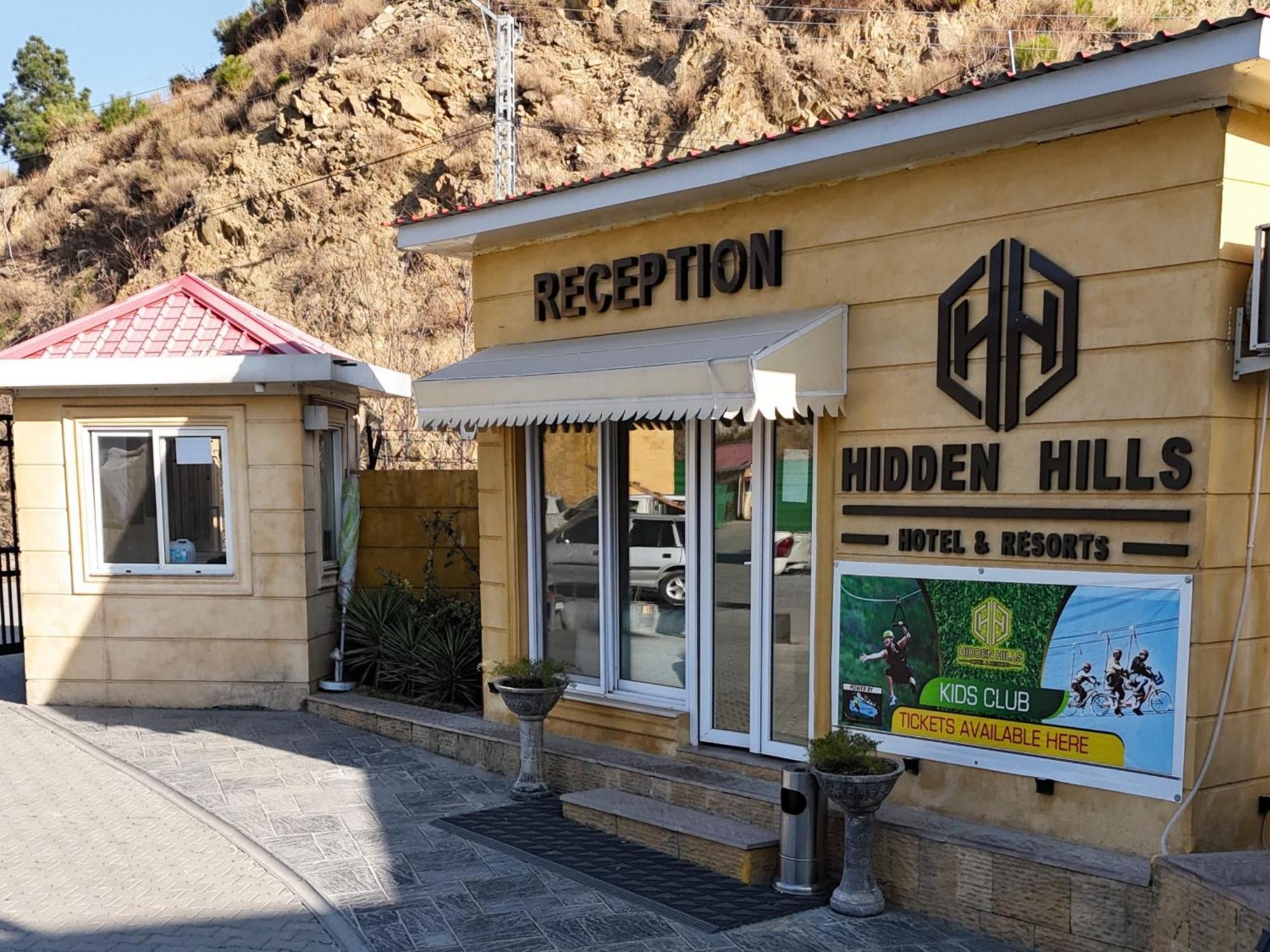 Hidden Hills Hotel & Resort Mansehra ภายนอก รูปภาพ