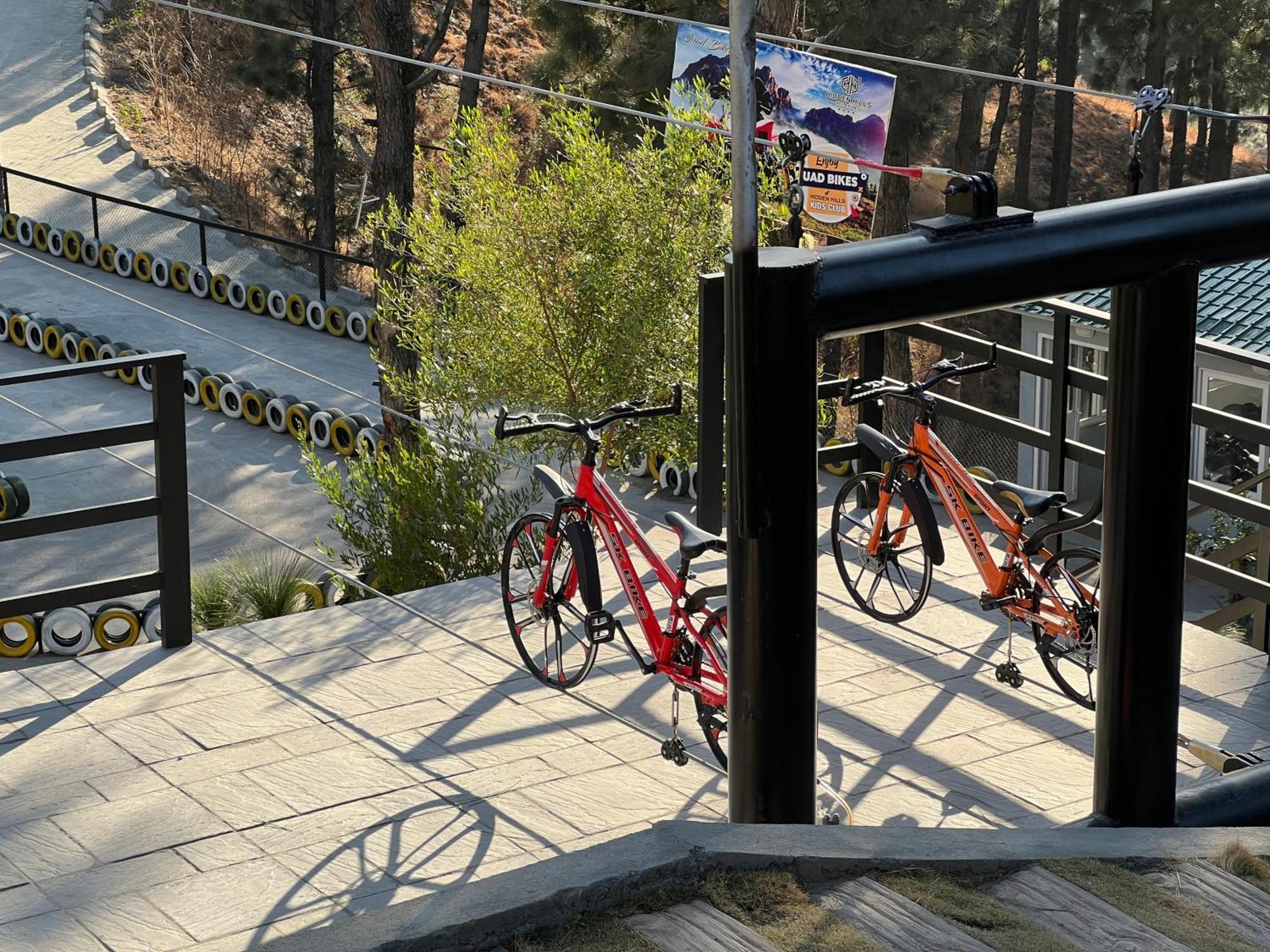 Hidden Hills Hotel & Resort Mansehra ภายนอก รูปภาพ